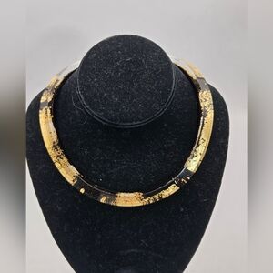 NEW Laurent Guillot Paris Choker Necklace